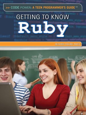 cover image of Getting to Know Ruby